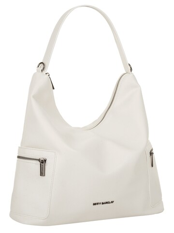 Sac à bandoulière Betty Barclay en blanc