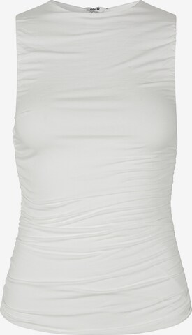 mbym Top 'Tahsin' in White: front