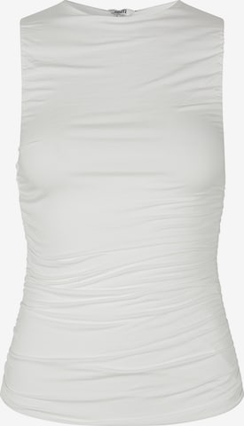 mbym Top 'Tahsin' in White: front