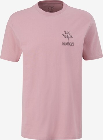 QS Shirt in Pink: front