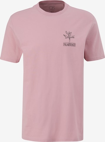 QS T-Shirt in Pink: predná strana