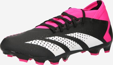 ADIDAS PERFORMANCE Soccer shoe 'Predator Accuracy.3 Multi-Ground Boots' in Black: front