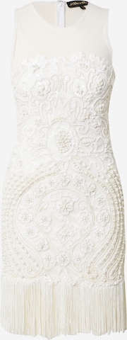 A STAR IS BORN Cocktail dress in White: front