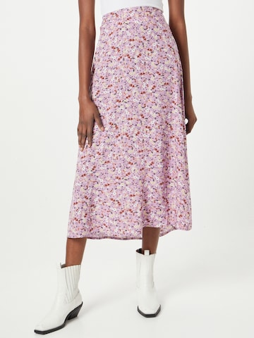 b.young Skirt in Pink: front