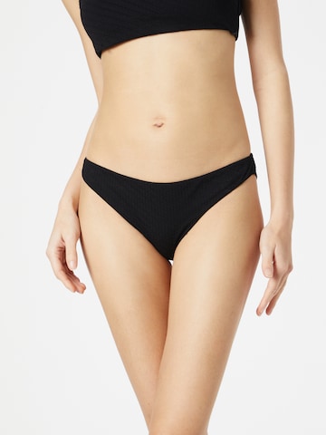 Bas de bikini 'CUSTOM' RIP CURL en noir : devant