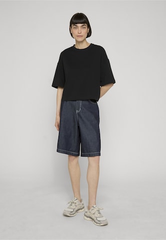 Urban Classics Koszulka oversize w kolorze czarny