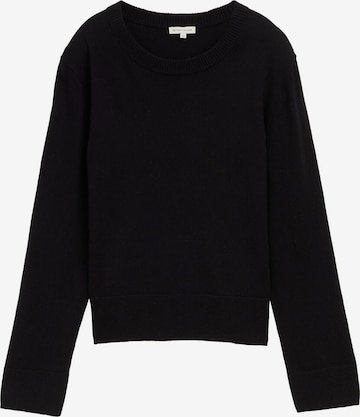 TOM TAILOR Pullover in Schwarz: Vorderseite