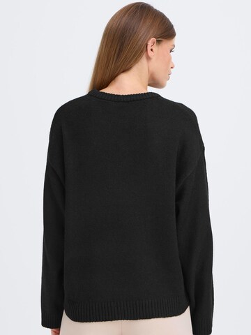 Oxmo Sweatshirt ' OXICOMOS ' in Zwart