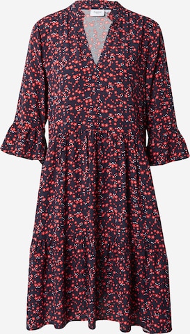 SAINT TROPEZ Shirt Dress 'Eda' in Red: front