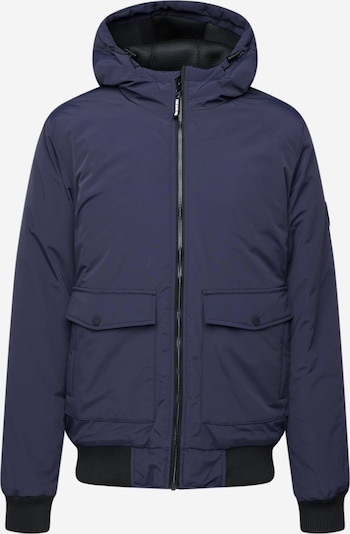 Cars Jeans Zimska jakna 'FRYAN' | mornarska barva, Prikaz izdelka
