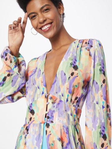 Nasty Gal Bluse in Mischfarben