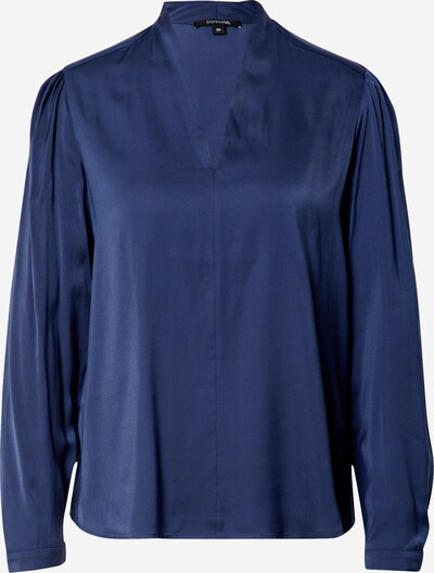COMMA Blusa en azul oscuro, Vista del producto