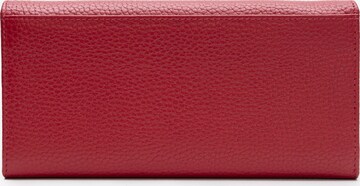 Lazarotti Wallet 'Bologna' in Red