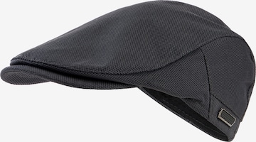 Man's World Cap in Grau: Vorderseite