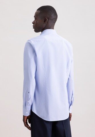 Coupe slim Chemise business 'CLASSIC ESSENTIALS' SEIDENSTICKER en bleu