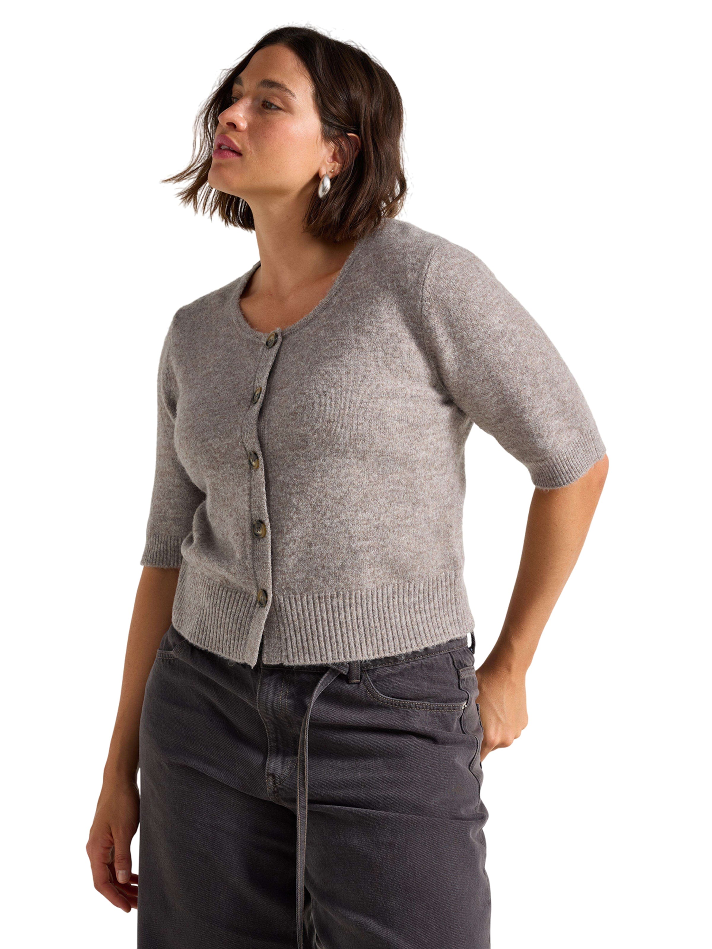 Lindex Kardigán 'Therese' - Hnedá: predná strana