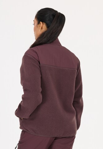 Whistler Fleece jas 'Felis' in Rood