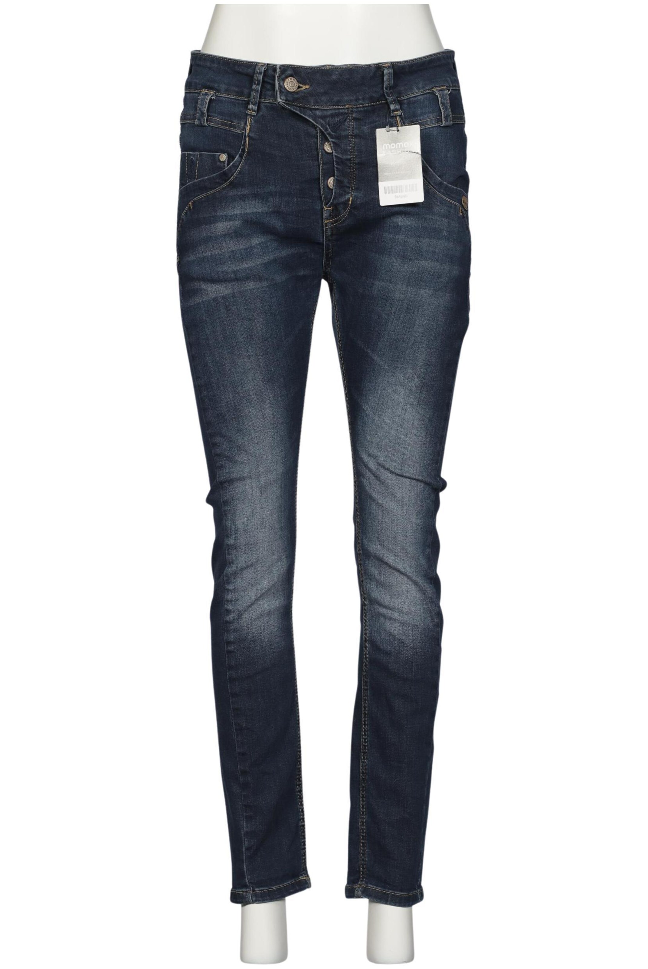 Gang Jeans in 30 in Blue: front