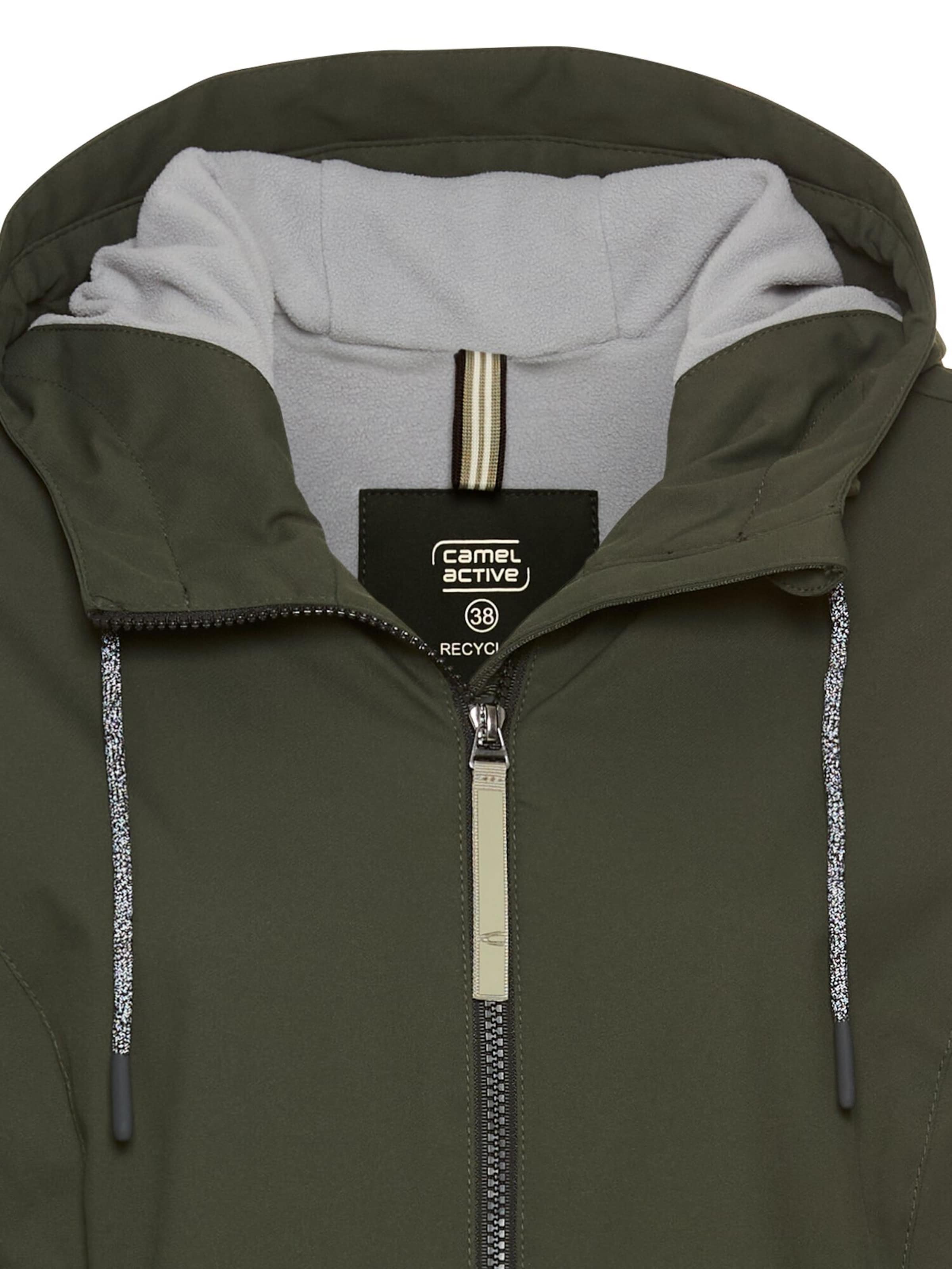 CAMEL ACTIVE Funktionsjacke in Grün