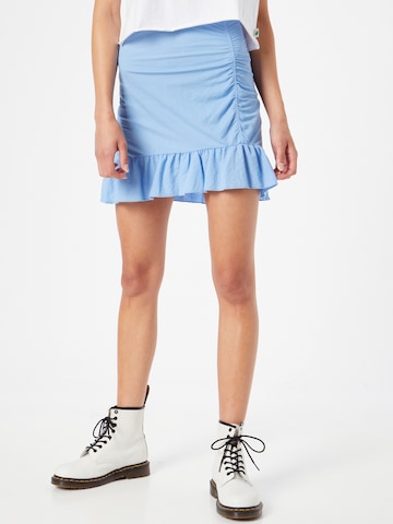 Gina Tricot Skirt 'Annie' in Blue: front