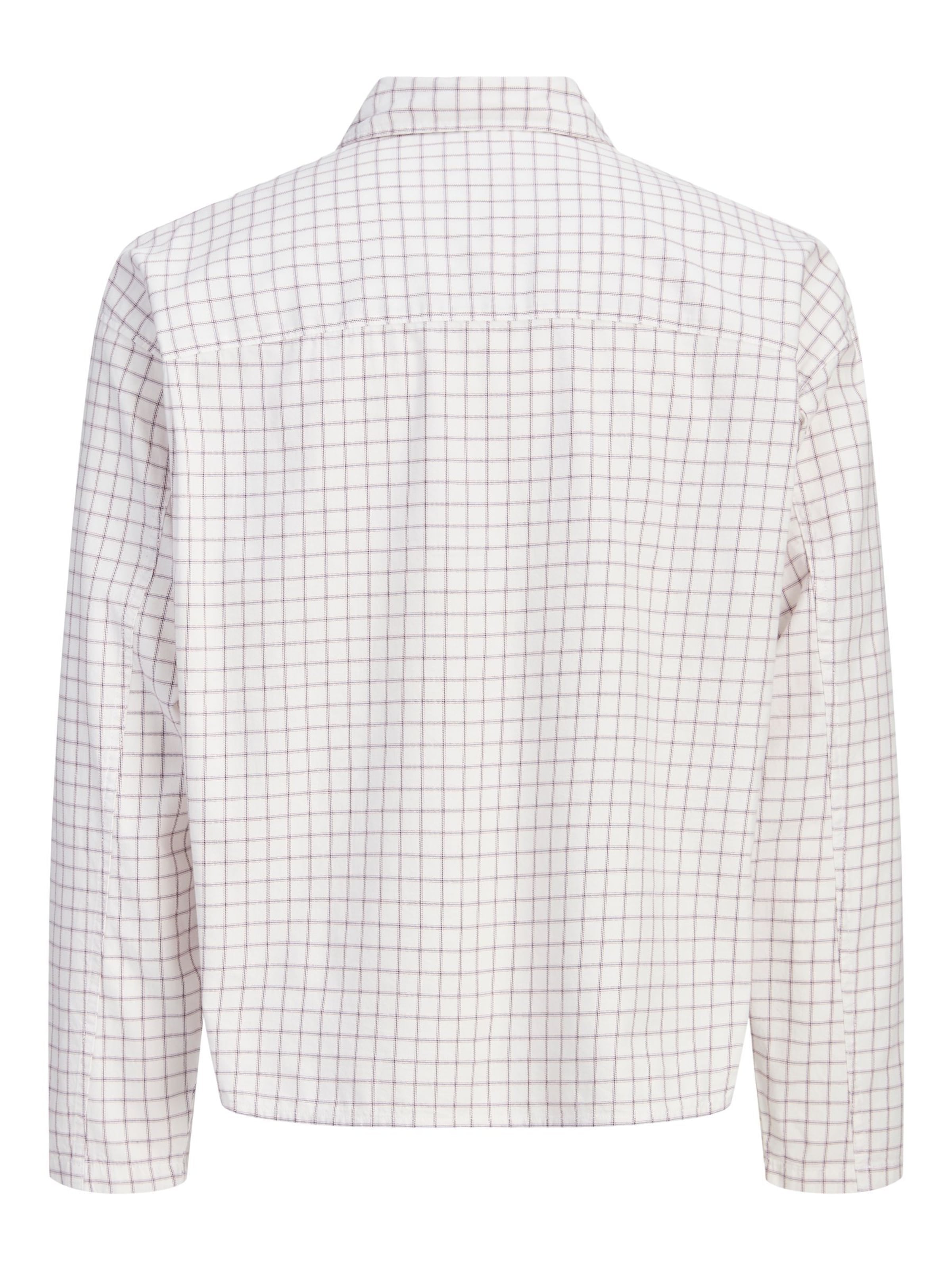 Fit confort Chemise JACK & JONES en blanc
