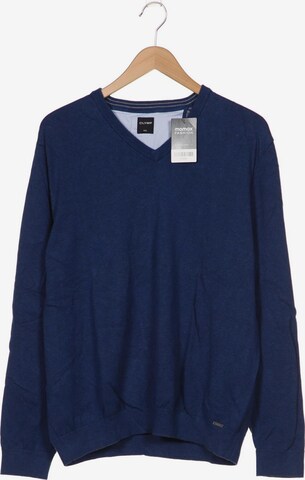 OLYMP Sweater & Cardigan in XXL in Blue: front