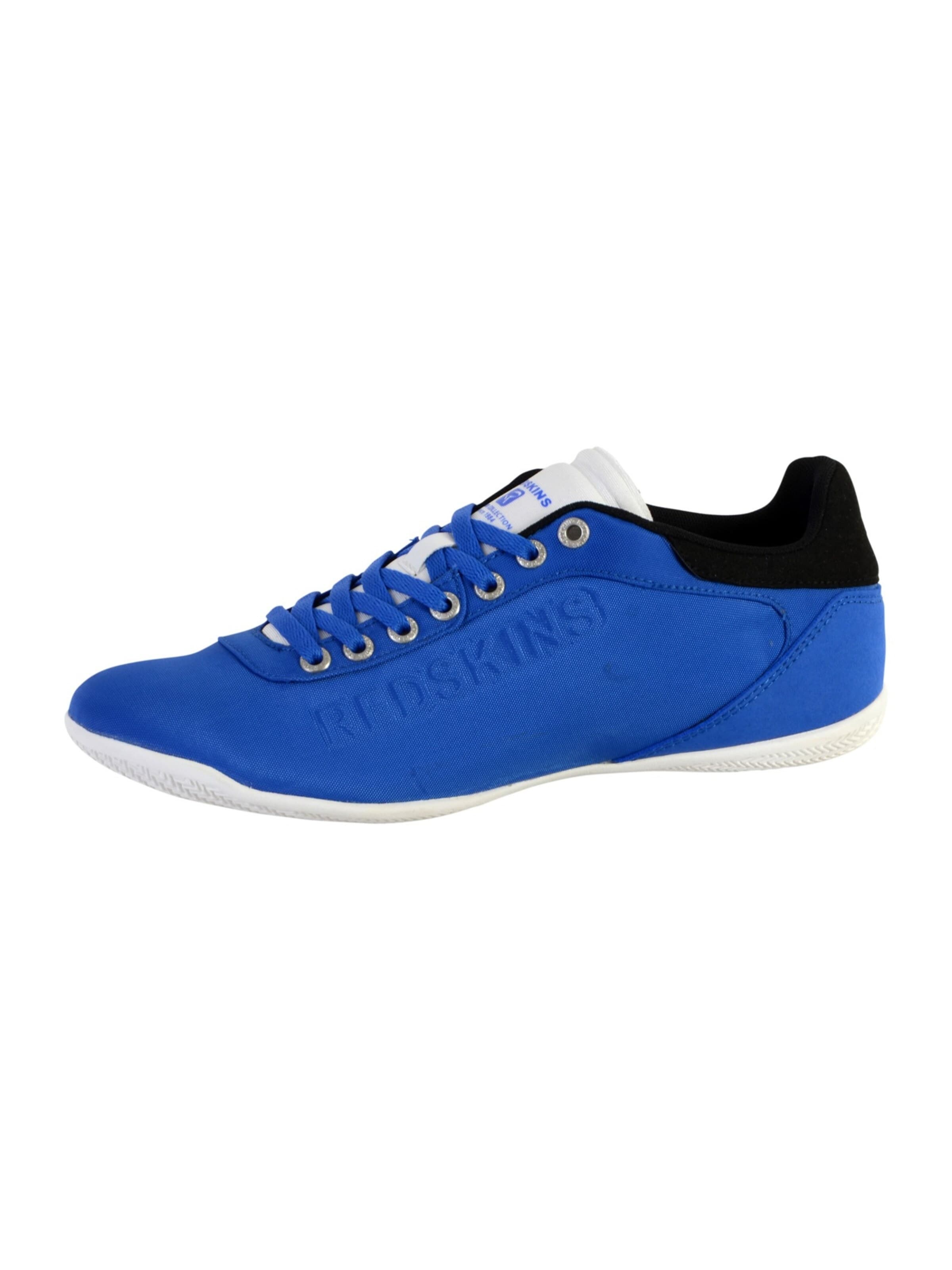 Scarpa stringata sportiva 'Jamat' di REDSKINS in blu: frontale