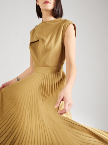 Closet London Sukienka w kolorze złoty