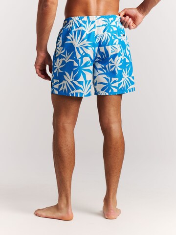 PROTEST Board Shorts 'PRTPanther' in Blue