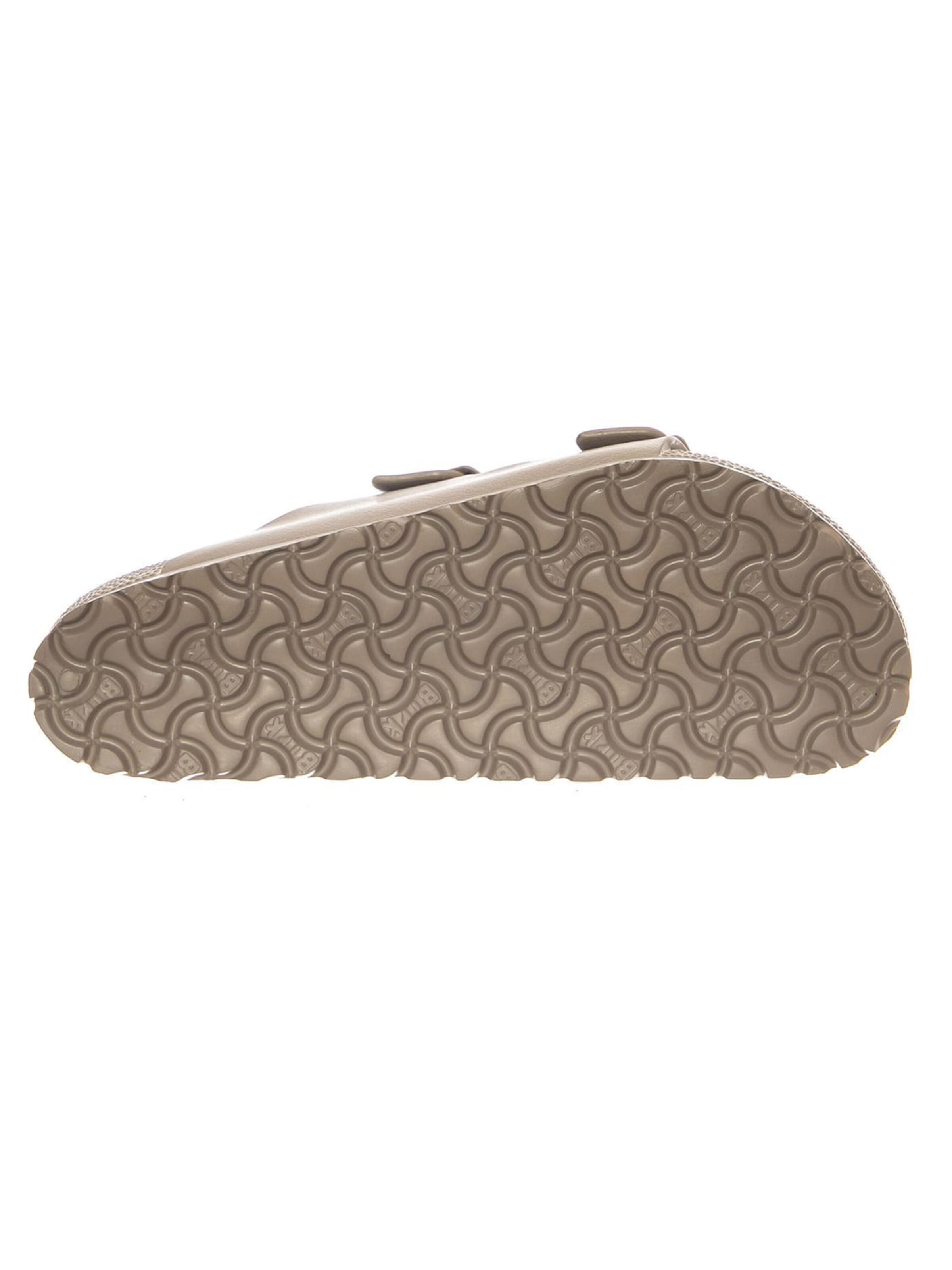 BIRKENSTOCK Sandały 'Arizona EVA Narrow Fit Grey Taupe' w kolorze brązowy