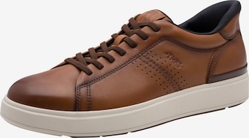 Tamaris Sneaker in Braun: Vorderseite