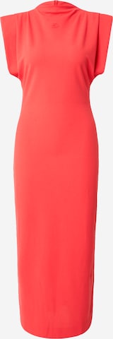 Karl LagerfeldHaljina - crvena boja: prednji dio