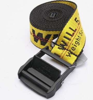 Off-White Belt in XS-XL in Yellow: front