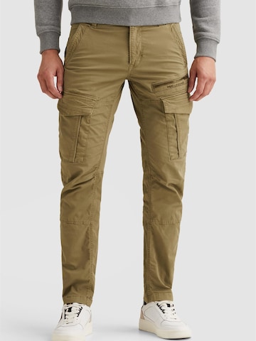 PME Legend - Pantalón 'Nordrop relaxed fit cargo pants' en verde: frente