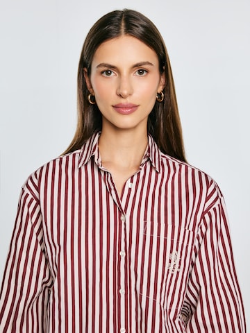BIG STAR Shirt ' TINA ' in Rood