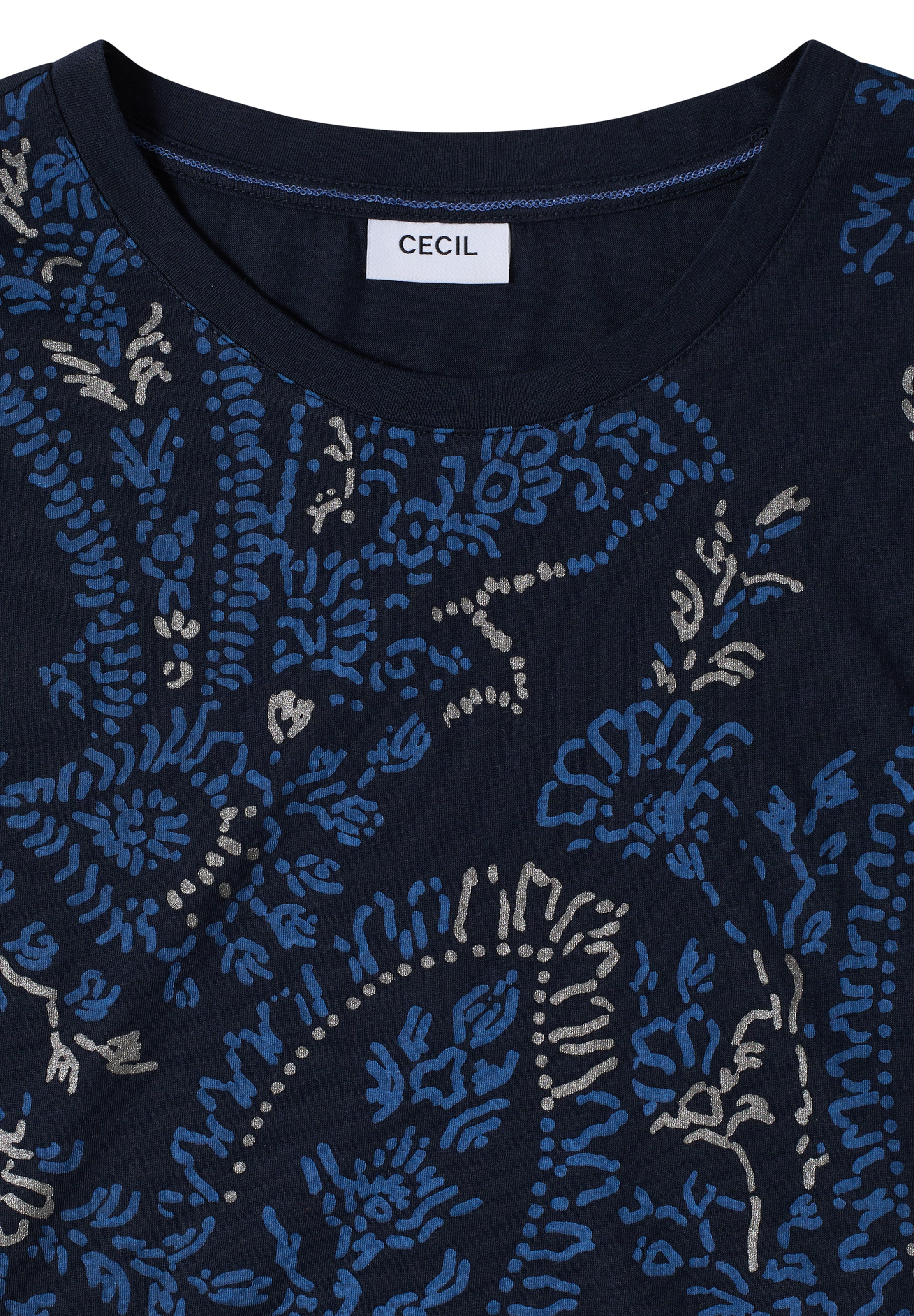 CECIL Shirt in Blau