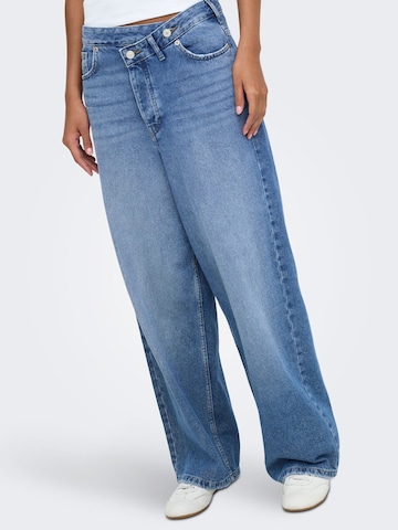 ONLY Baggy Jeans 'ONLElla-Amber' in Blauw