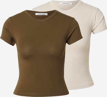studioselect Shirt 'Inga' in Beige: front