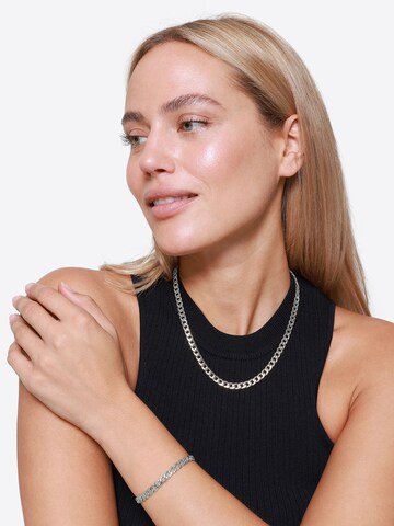 Heideman Jewelry set 'Ylva' in Silver: front
