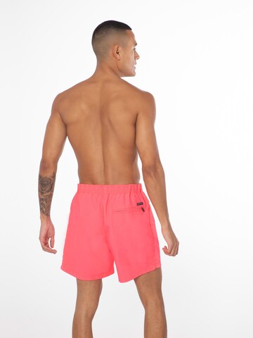 PROTEST Badeshorts 'FASTER' in Pink