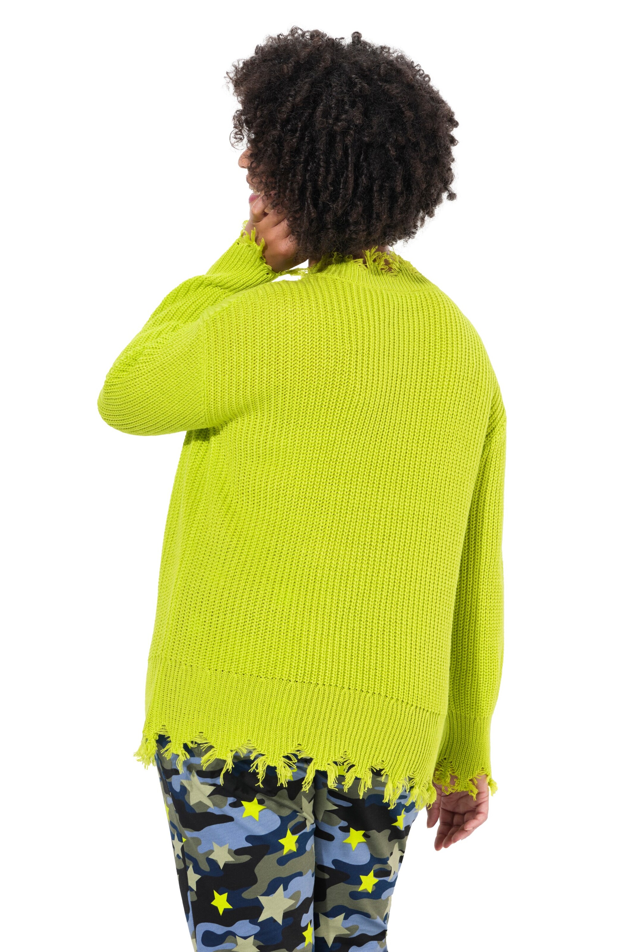 Angel of Style Pullover in Gelb