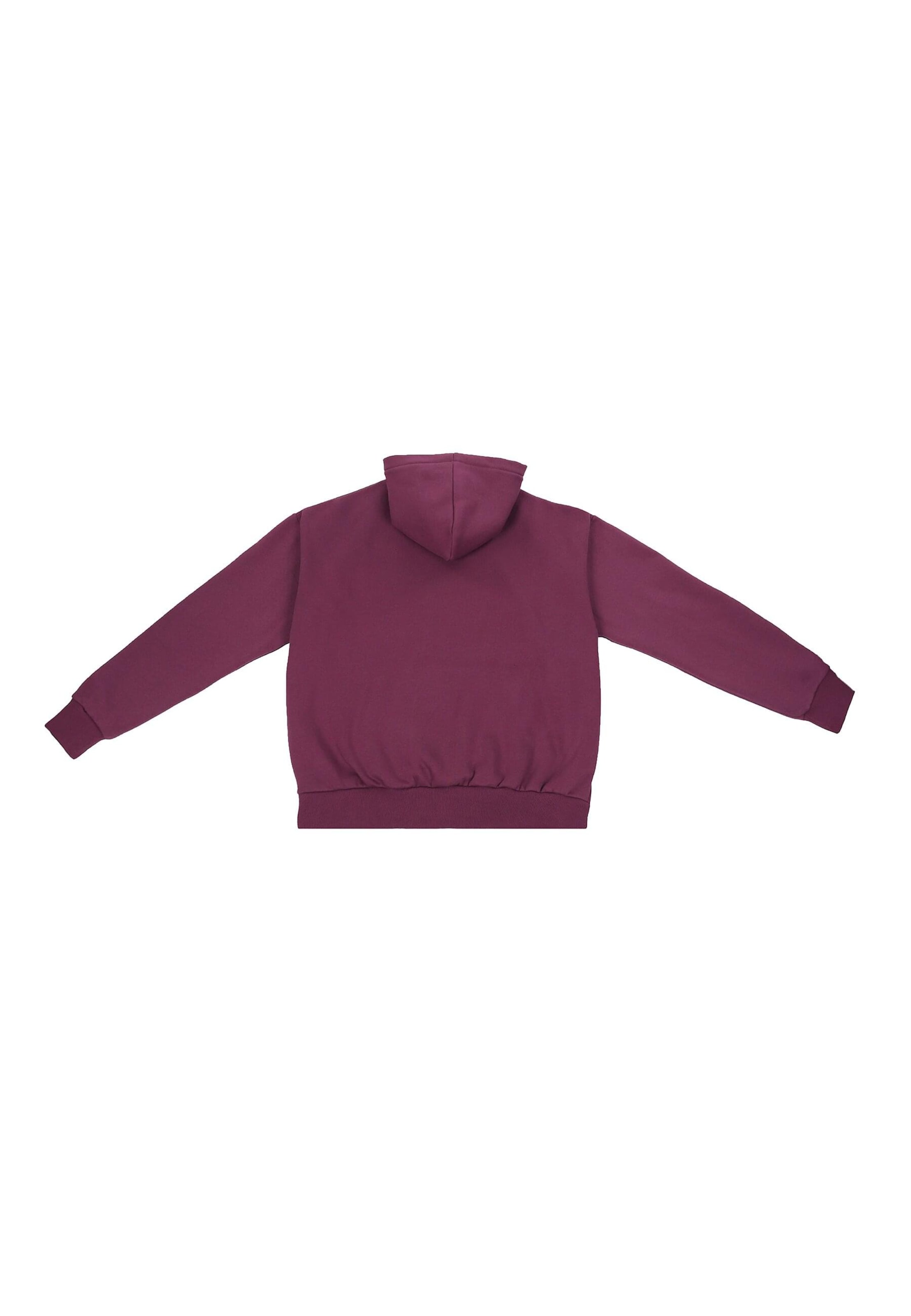 Sweat-shirt 'Embo' Dropsize en rouge