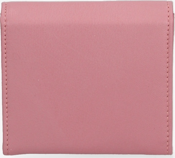 Sergio Valentini Wallet in Pink: front