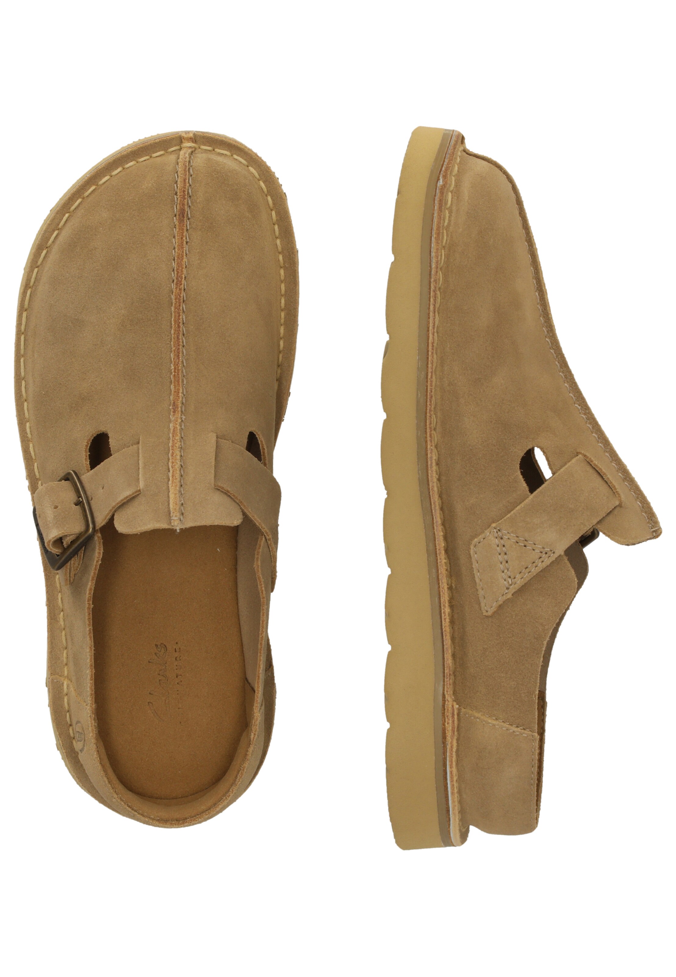 CLARKS Clogs in Brown