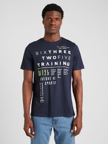 CAMP DAVID Shirt in Zwart: voorkant