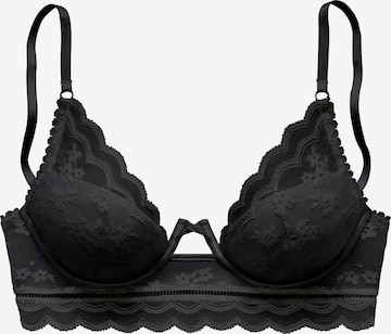Soutien-gorge LASCANA en noir : devant