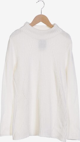 CECIL Sweater & Cardigan in L in White: front