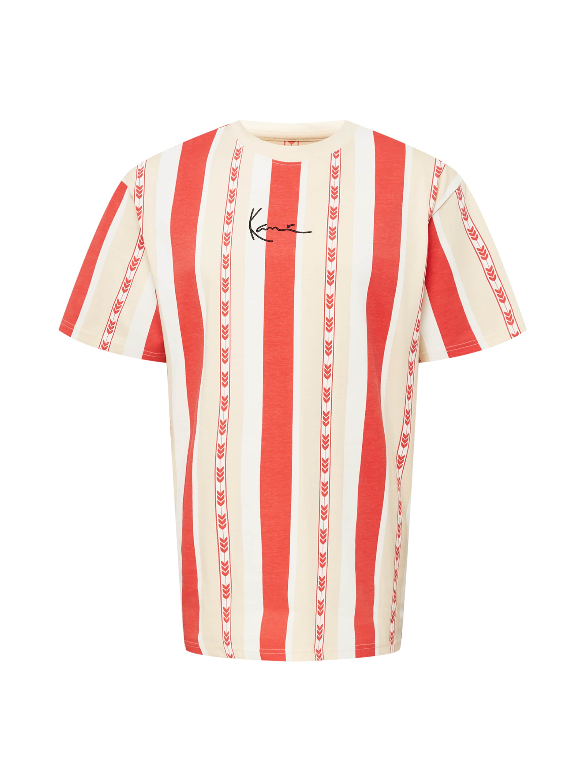 Karl Kani Футболка в Красный: спереди