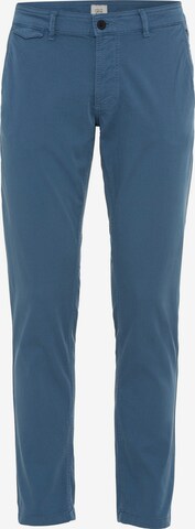 CAMEL ACTIVE Chino Pants in Blue: front