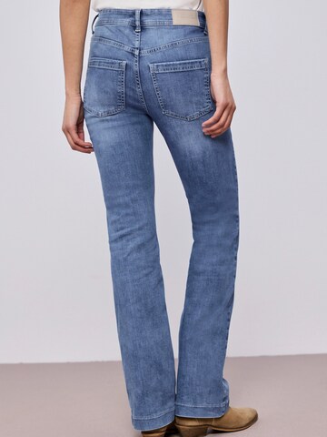 STREET ONEBootcut/trapezice Traperice 'Blaire' - plava boja